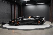2016 Lamborghini Huracan LP 610-4 Spyder | Matte Black Wrap - Photo 32