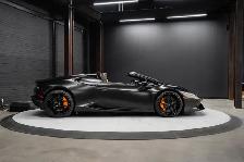 2016 Lamborghini Huracan LP 610-4 Spyder | Matte Black Wrap - Photo 33