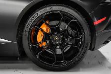 2016 Lamborghini Huracan LP 610-4 Spyder | Matte Black Wrap - Photo 39