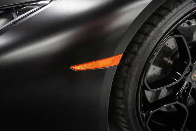 2016 Lamborghini Huracan LP 610-4 Spyder | Matte Black Wrap - Photo 41