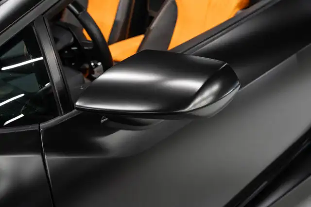 2016 Lamborghini Huracan LP 610-4 Spyder | Matte Black Wrap - Photo 42