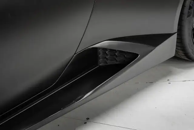 2016 Lamborghini Huracan LP 610-4 Spyder | Matte Black Wrap - Photo 44