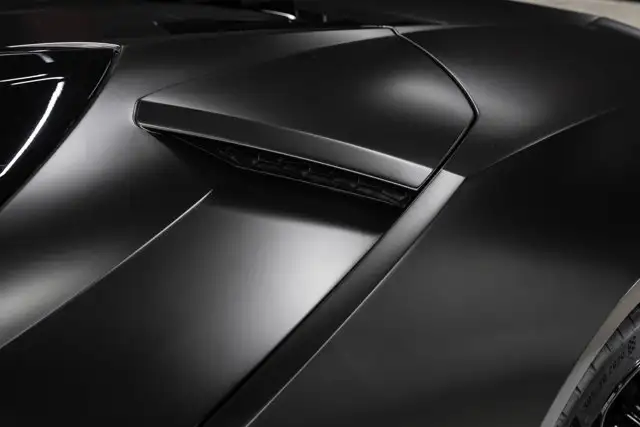 2016 Lamborghini Huracan LP 610-4 Spyder | Matte Black Wrap - Photo 46