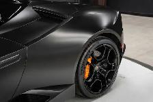 2016 Lamborghini Huracan LP 610-4 Spyder | Matte Black Wrap - Photo 48