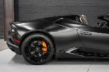 2016 Lamborghini Huracan LP 610-4 Spyder | Matte Black Wrap - Photo 49