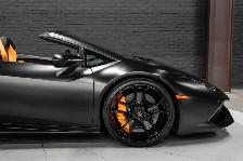 2016 Lamborghini Huracan LP 610-4 Spyder | Matte Black Wrap - Photo 50