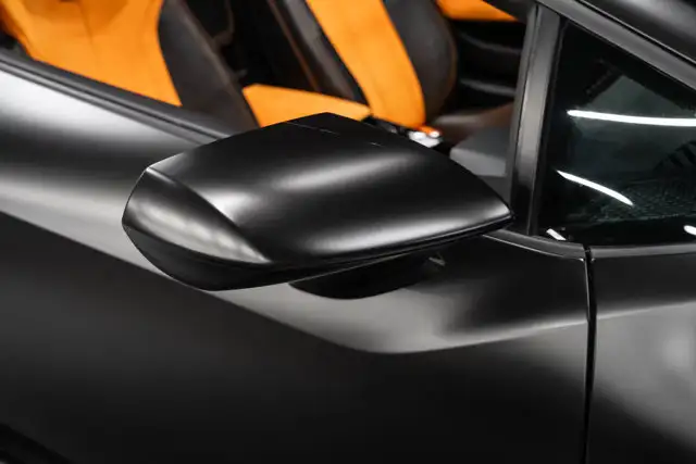 2016 Lamborghini Huracan LP 610-4 Spyder | Matte Black Wrap - Photo 55