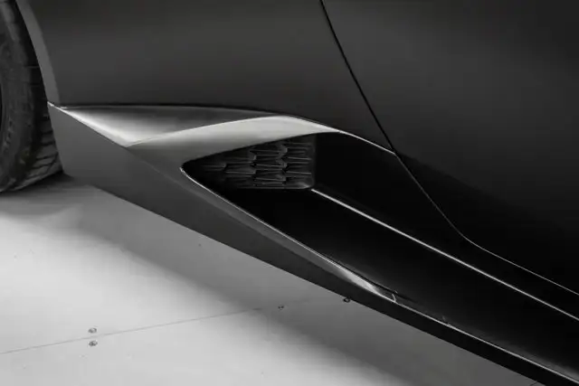 2016 Lamborghini Huracan LP 610-4 Spyder | Matte Black Wrap - Photo 59