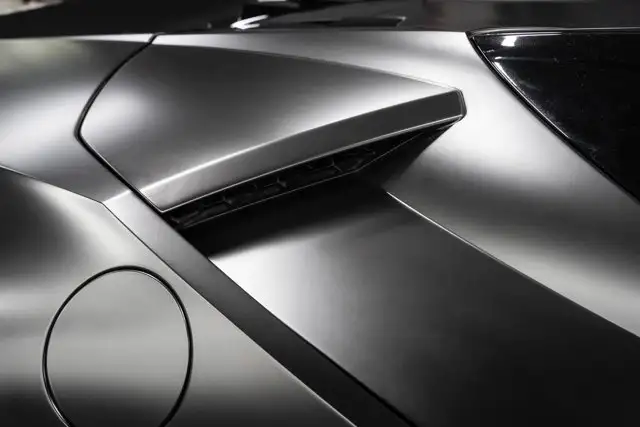 2016 Lamborghini Huracan LP 610-4 Spyder | Matte Black Wrap - Photo 60