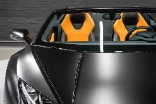 2016 Lamborghini Huracan LP 610-4 Spyder | Matte Black Wrap - Photo 63