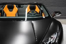 2016 Lamborghini Huracan LP 610-4 Spyder | Matte Black Wrap - Photo 64