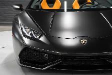 2016 Lamborghini Huracan LP 610-4 Spyder | Matte Black Wrap - Photo 65