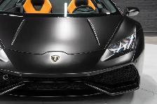 2016 Lamborghini Huracan LP 610-4 Spyder | Matte Black Wrap - Photo 66