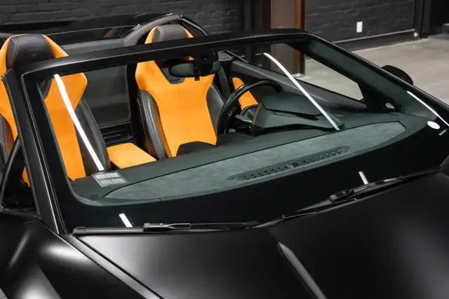 2016 Lamborghini Huracan LP 610-4 Spyder | Matte Black Wrap - Photo 68