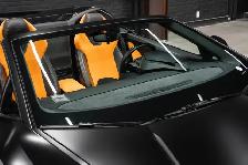 2016 Lamborghini Huracan LP 610-4 Spyder | Matte Black Wrap - Photo 68