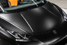 2016 Lamborghini Huracan LP 610-4 Spyder | Matte Black Wrap - Photo 70