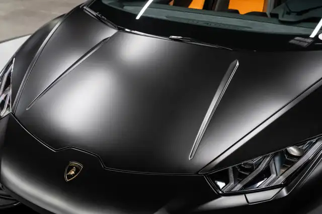 2016 Lamborghini Huracan LP 610-4 Spyder | Matte Black Wrap - Photo 71