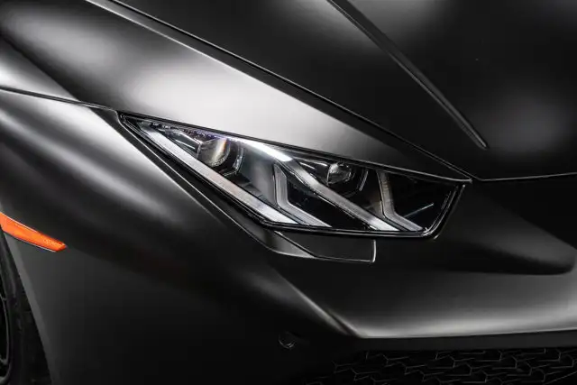 2016 Lamborghini Huracan LP 610-4 Spyder | Matte Black Wrap - Photo 72