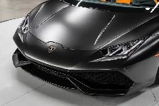2016 Lamborghini Huracan LP 610-4 Spyder | Matte Black Wrap - Photo 75