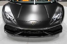 2016 Lamborghini Huracan LP 610-4 Spyder | Matte Black Wrap - Photo 76