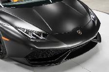 2016 Lamborghini Huracan LP 610-4 Spyder | Matte Black Wrap - Photo 77
