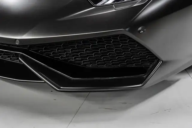 2016 Lamborghini Huracan LP 610-4 Spyder | Matte Black Wrap - Photo 80