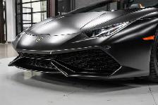 2016 Lamborghini Huracan LP 610-4 Spyder | Matte Black Wrap - Photo 81