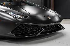 2016 Lamborghini Huracan LP 610-4 Spyder | Matte Black Wrap - Photo 82