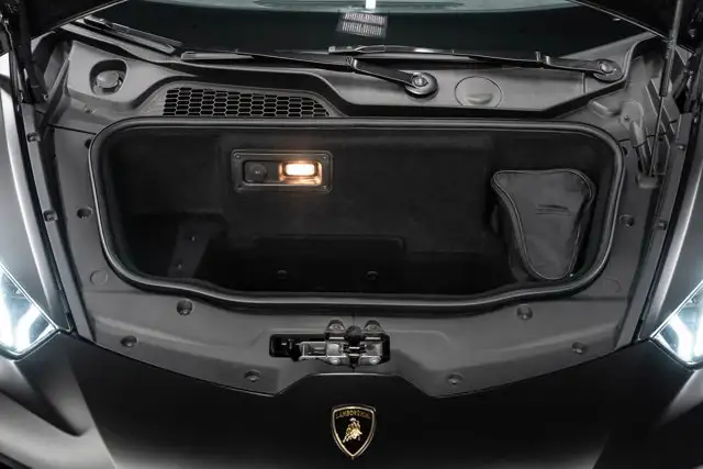 2016 Lamborghini Huracan LP 610-4 Spyder | Matte Black Wrap - Photo 84