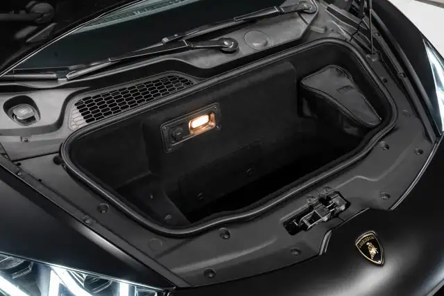 2016 Lamborghini Huracan LP 610-4 Spyder | Matte Black Wrap - Photo 85