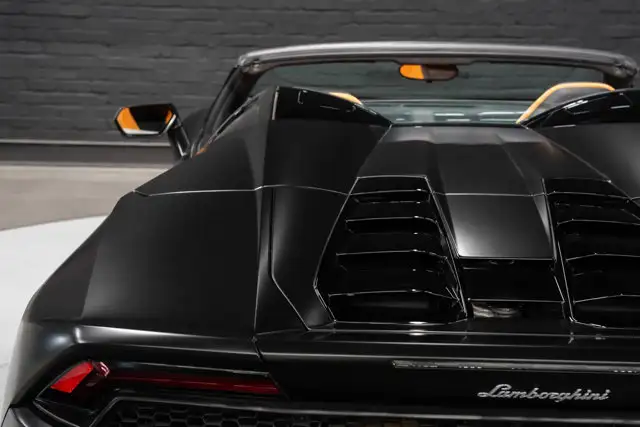 2016 Lamborghini Huracan LP 610-4 Spyder | Matte Black Wrap - Photo 89