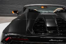 2016 Lamborghini Huracan LP 610-4 Spyder | Matte Black Wrap - Photo 89