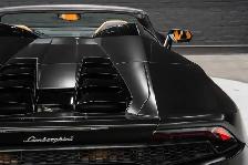 2016 Lamborghini Huracan LP 610-4 Spyder | Matte Black Wrap - Photo 90