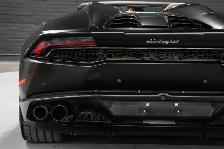 2016 Lamborghini Huracan LP 610-4 Spyder | Matte Black Wrap - Photo 91