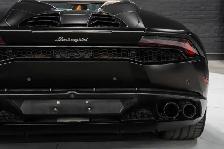 2016 Lamborghini Huracan LP 610-4 Spyder | Matte Black Wrap - Photo 92