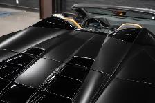 2016 Lamborghini Huracan LP 610-4 Spyder | Matte Black Wrap - Photo 93