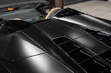 2016 Lamborghini Huracan LP 610-4 Spyder | Matte Black Wrap - Photo 94
