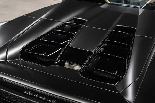 2016 Lamborghini Huracan LP 610-4 Spyder | Matte Black Wrap - Photo 96