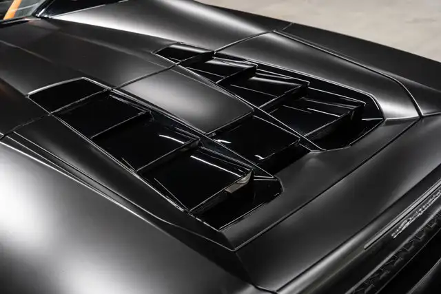 2016 Lamborghini Huracan LP 610-4 Spyder | Matte Black Wrap - Photo 97