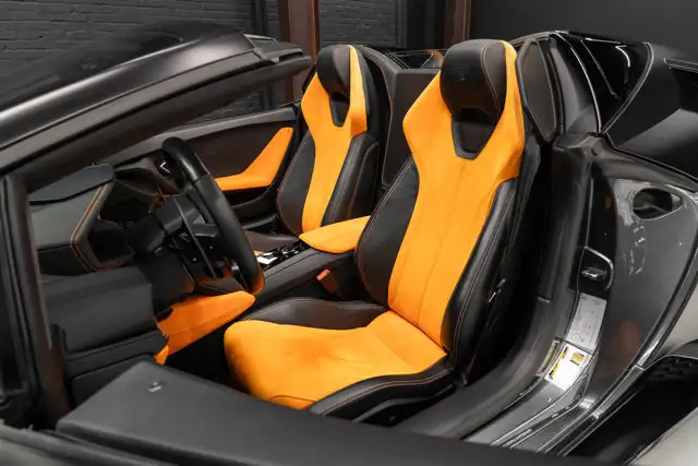2016 Lamborghini Huracan LP 610-4 Spyder | Matte Black Wrap - Photo 102