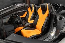 2016 Lamborghini Huracan LP 610-4 Spyder | Matte Black Wrap - Photo 102