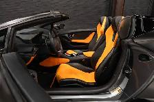 2016 Lamborghini Huracan LP 610-4 Spyder | Matte Black Wrap - Photo 105