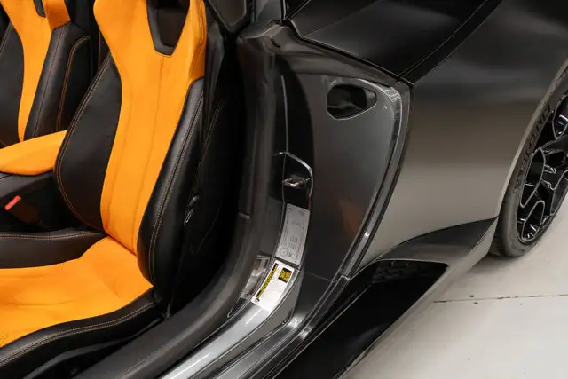 2016 Lamborghini Huracan LP 610-4 Spyder | Matte Black Wrap - Photo 106