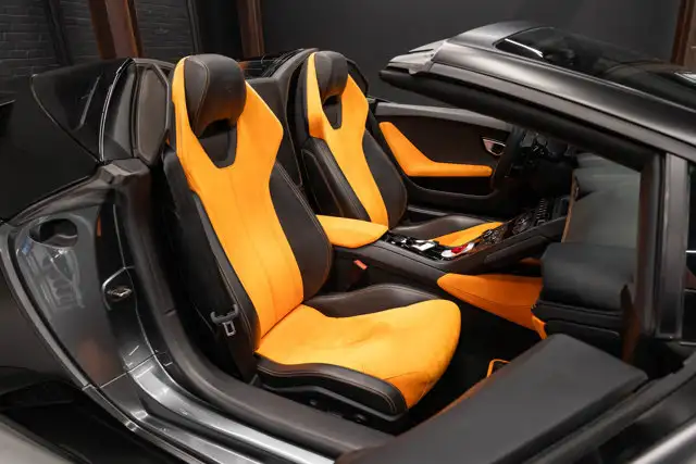 2016 Lamborghini Huracan LP 610-4 Spyder | Matte Black Wrap - Photo 108