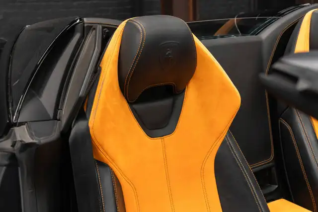 2016 Lamborghini Huracan LP 610-4 Spyder | Matte Black Wrap - Photo 109
