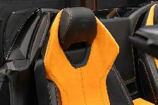 2016 Lamborghini Huracan LP 610-4 Spyder | Matte Black Wrap - Photo 109