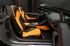 2016 Lamborghini Huracan LP 610-4 Spyder | Matte Black Wrap - Photo 112