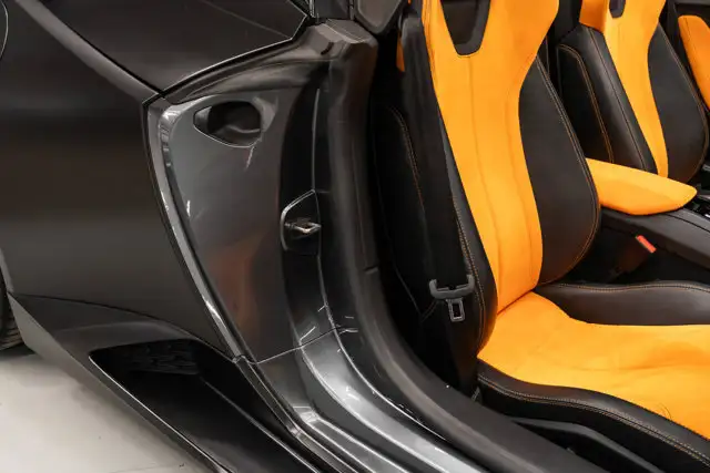 2016 Lamborghini Huracan LP 610-4 Spyder | Matte Black Wrap - Photo 113