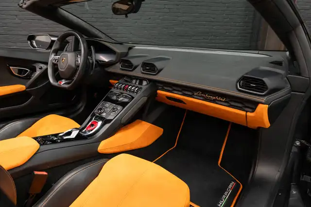 2016 Lamborghini Huracan LP 610-4 Spyder | Matte Black Wrap - Photo 124