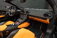 2016 Lamborghini Huracan LP 610-4 Spyder | Matte Black Wrap - Photo 124